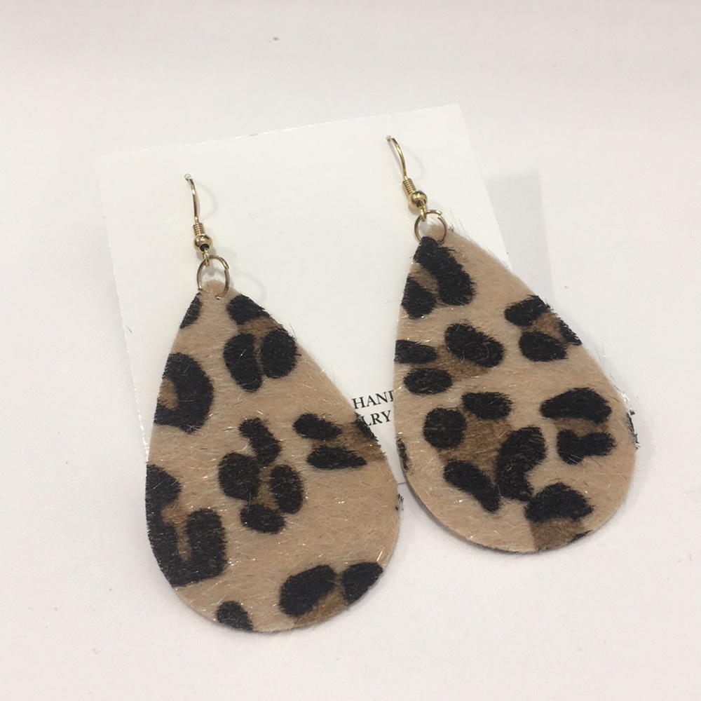 Leather Earrings